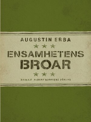 cover image of Ensamhetens broar
